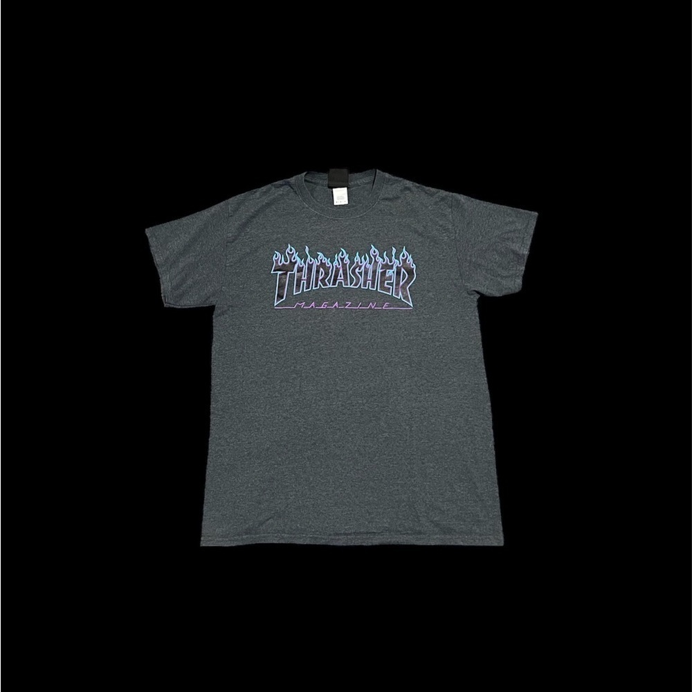 Grey Thrasher T-Shirt Sz M